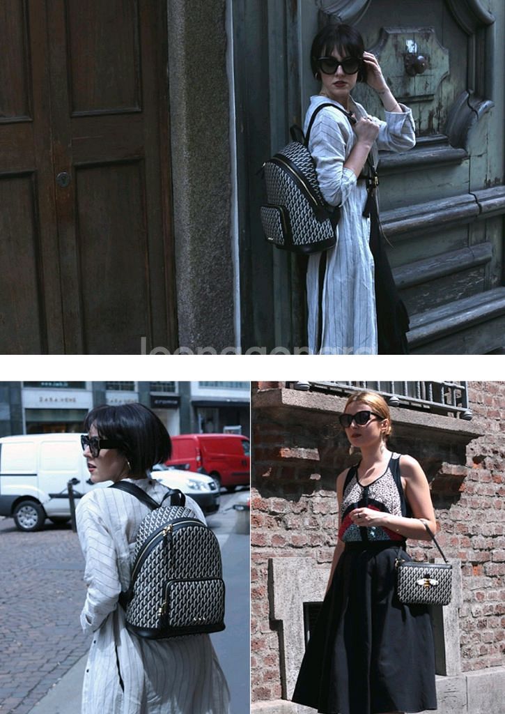 미사용 델레스트 플러스 고티카 백팩--3