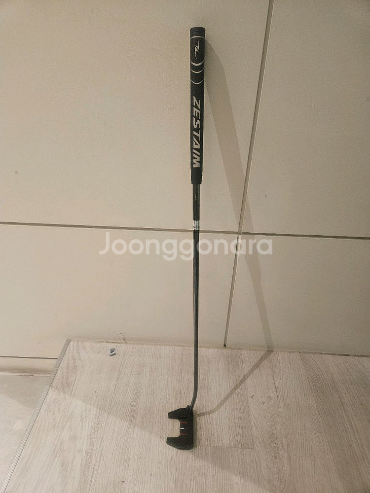 제스타임 퍼터 팝니다 THE GAMER #5 퍼터 34--0