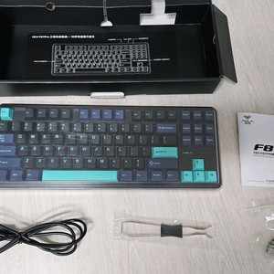 AULA F87 PRO 블랙 (회목축/그레이축V4)