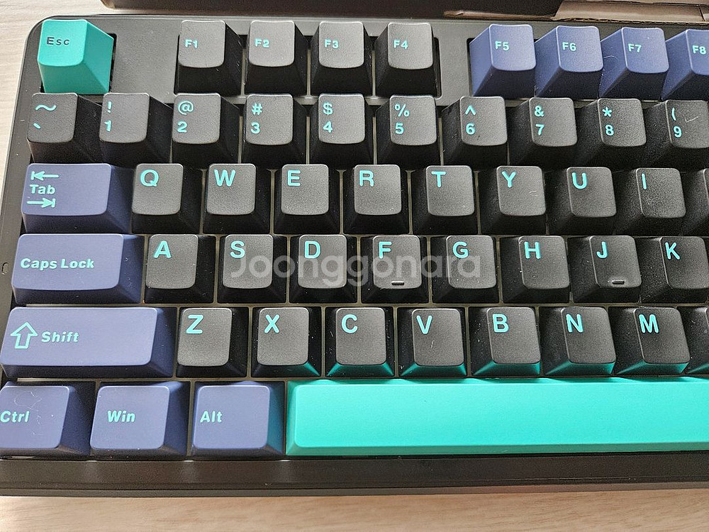 AULA F87 PRO 블랙 (회목축/그레이축V4)--3