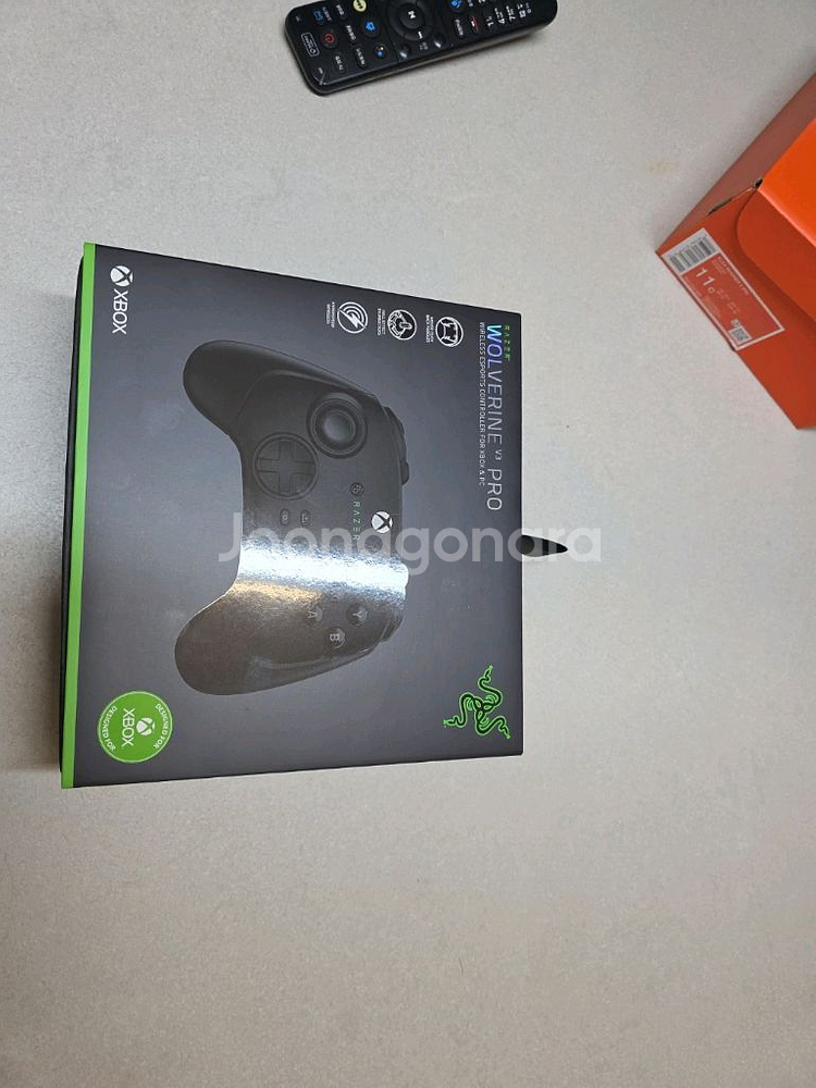 레이저 울버린v3 pro 엑박패드 일주일전구매--0