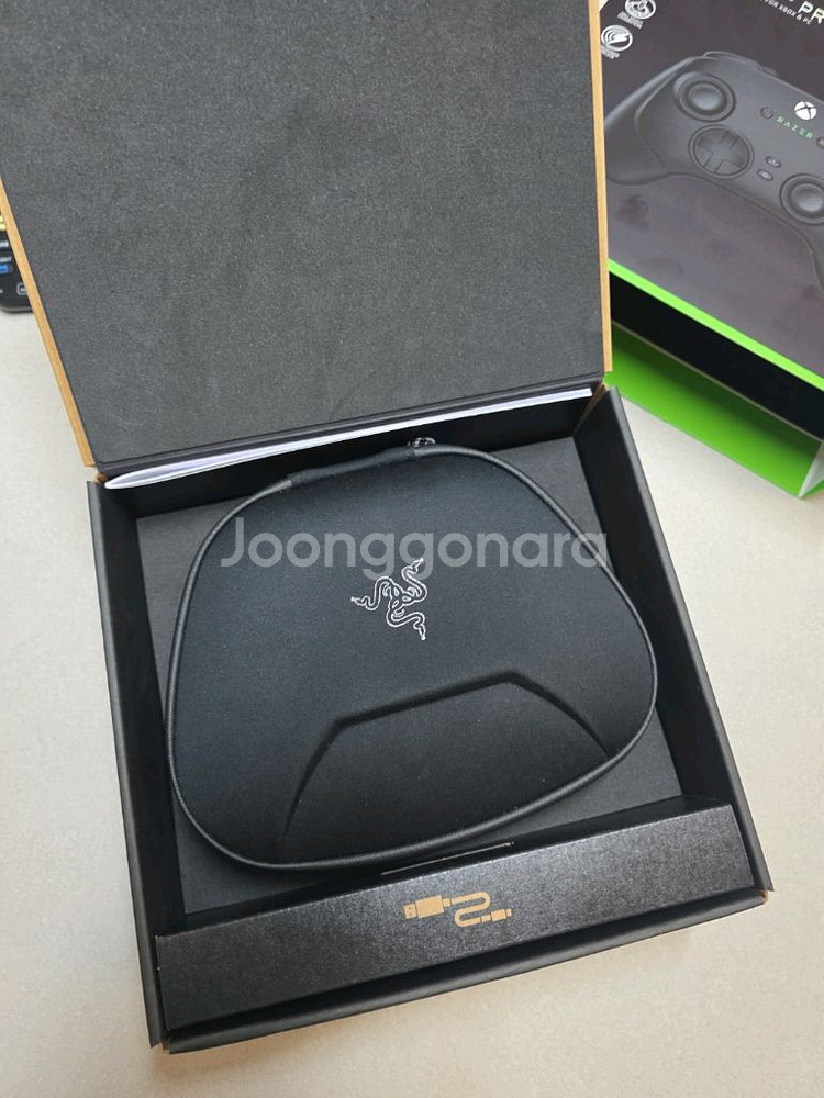 레이저 울버린v3 pro 엑박패드 일주일전구매--2