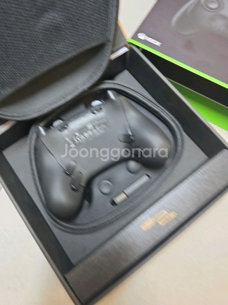 레이저 울버린v3 pro 엑박패드 일주일전구매--3