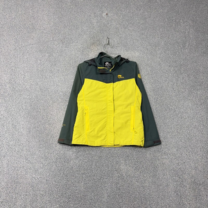 네파 여성 등산 옐로우 바람막이 85