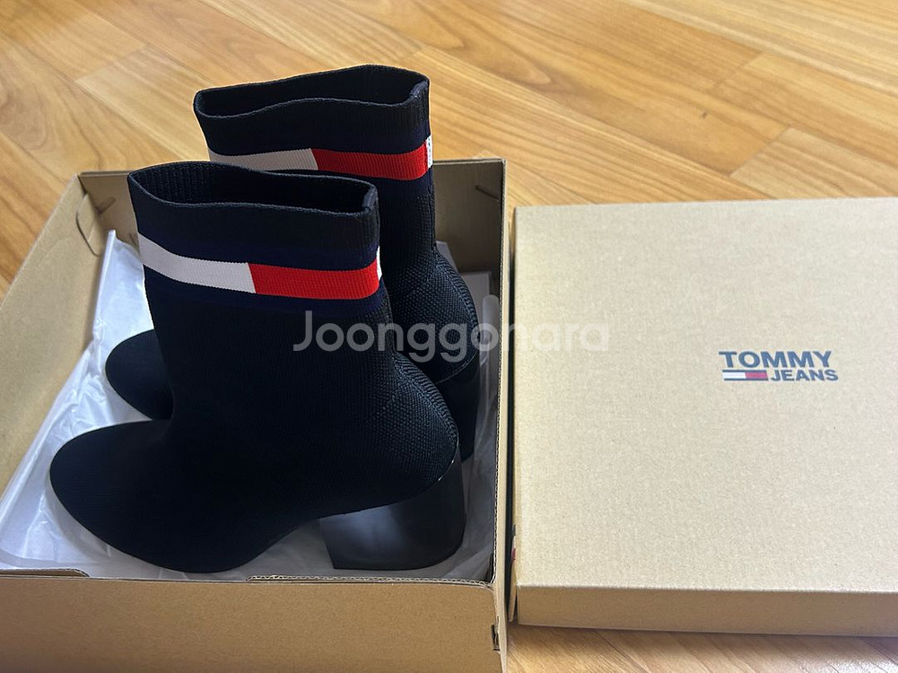 타미힐피거 삭스 부츠 구두--0
