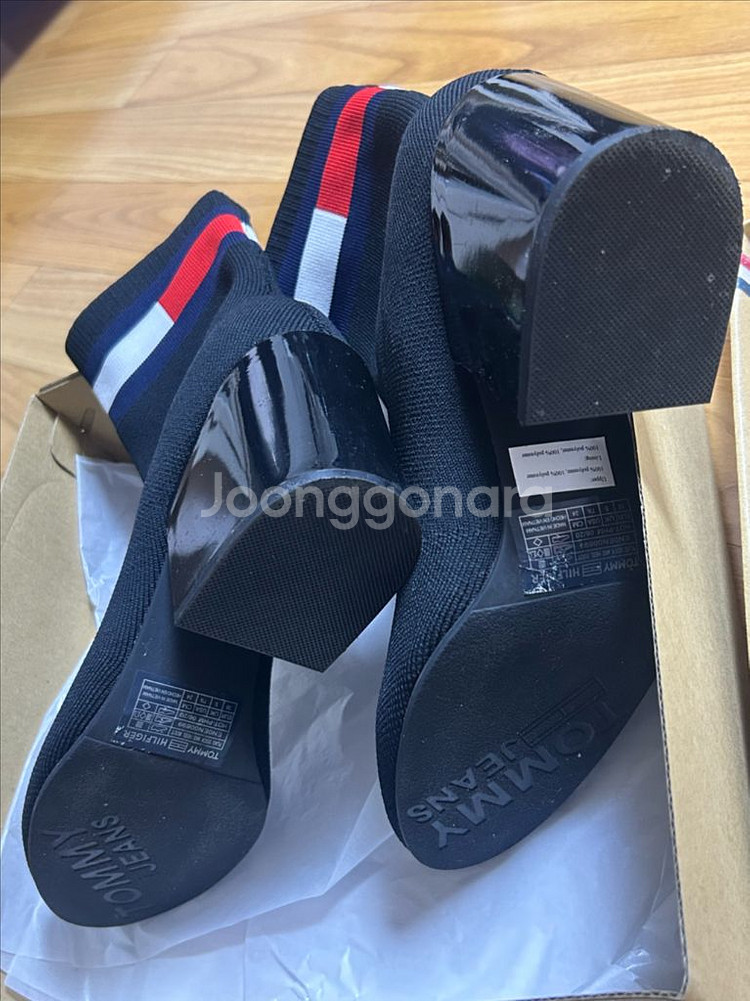 타미힐피거 삭스 부츠 구두--2