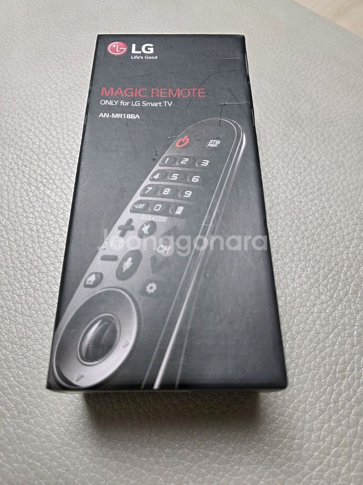 LG 매직 리모컨 MR18BA--0
