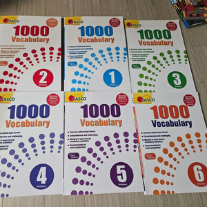 casco 1000 vocabulary 6권