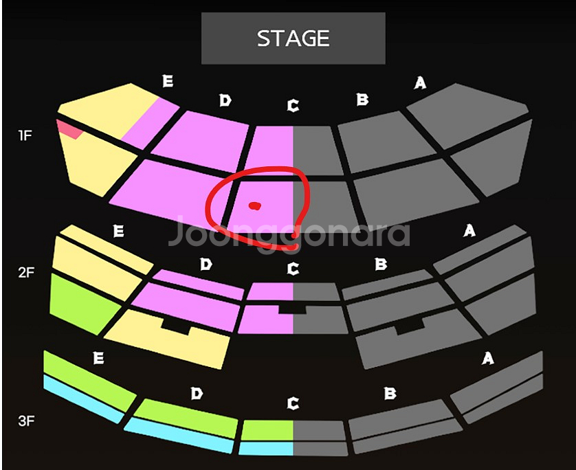 진격의거인 콘서트 10월 25일 토콘 연석 양도--0