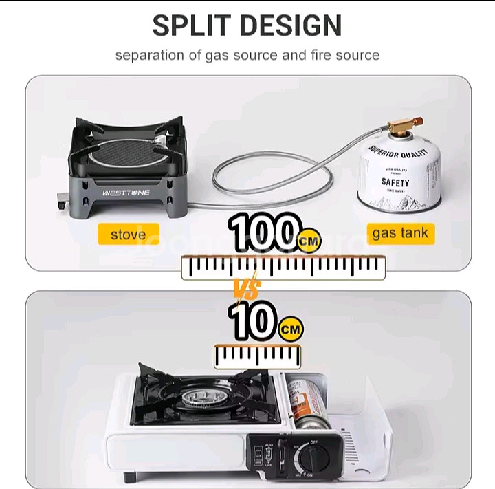 [빠른배송]신형적외선버너 캠핑버너1 캠핑가스스토브--3