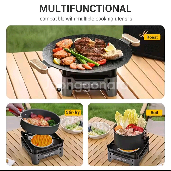 [빠른배송]신형적외선버너 캠핑버너1 캠핑가스스토브--4