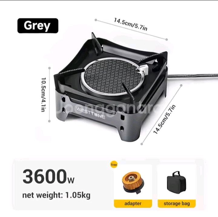 [빠른배송]신형적외선버너 캠핑버너1 캠핑가스스토브--5