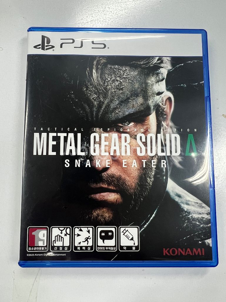 PS5 메탈 기어 솔리드 델타--0