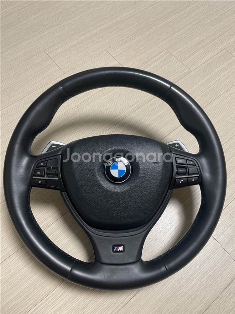 bmw 스포츠핸들 열선 진동 패들--0