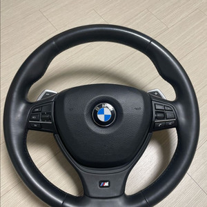 bmw 스포츠핸들 열선 진동 패들