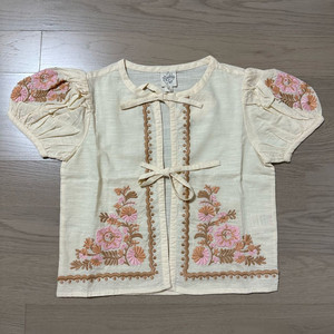 아폴리나 시리 자켓 매그놀리아 5-7y / 새상품