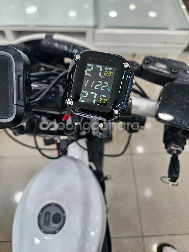 엑스라이더 터보프로 화이트 60v2000w--4