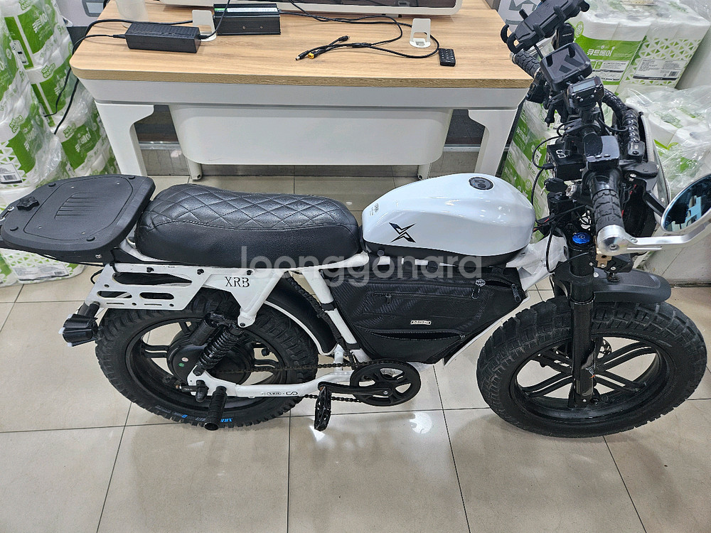 엑스라이더 터보프로 화이트 60v2000w--6