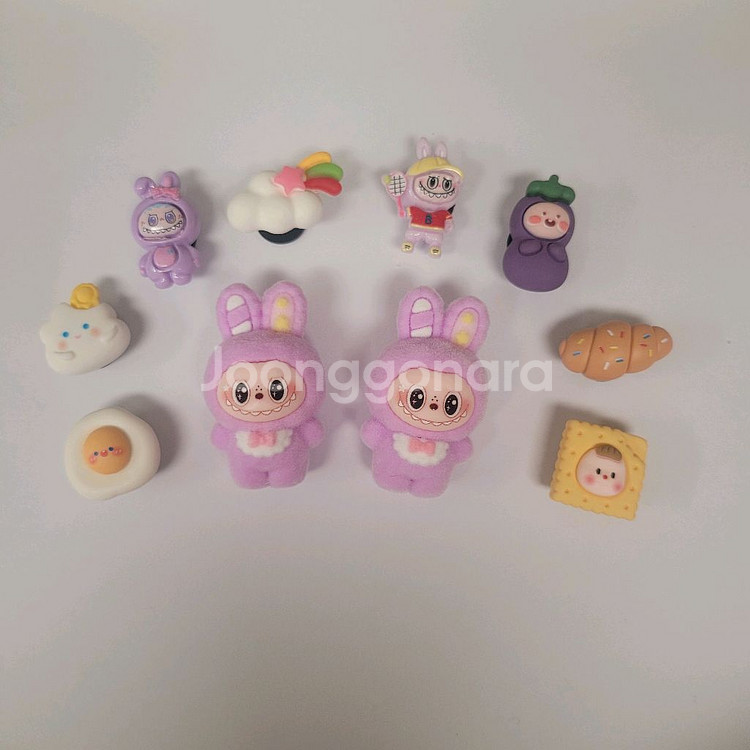 지비츠) 토끼 라부부 보라세트 10P--0