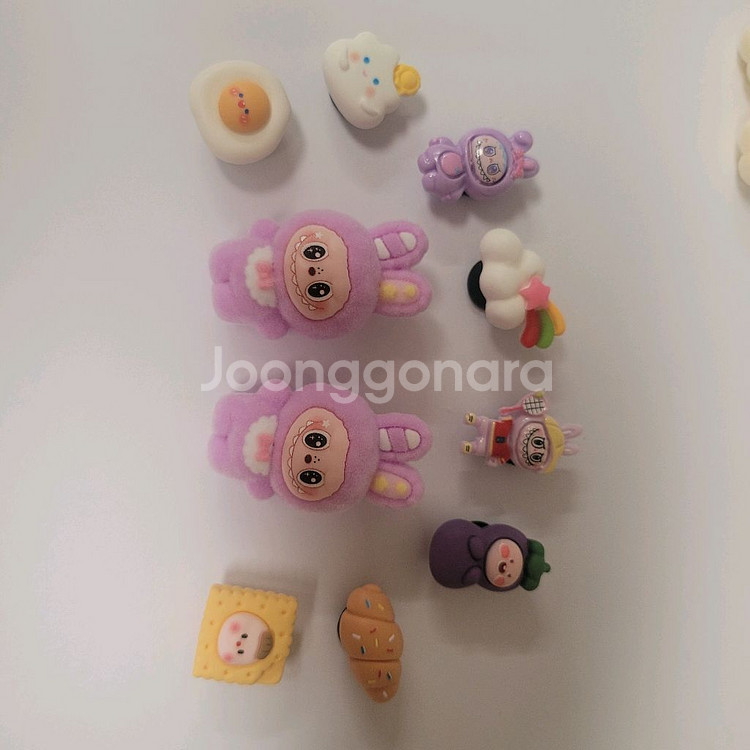 지비츠) 토끼 라부부 보라세트 10P--1