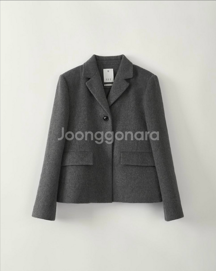 시에 SIE 에페 울 싱글 자켓 새상품--0