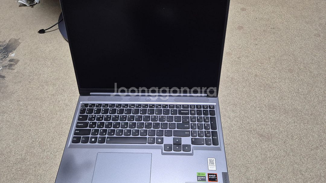 레노버 리전 슬림 5 16aph r7 4060--1