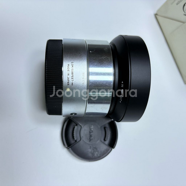 시그마 30mm f2.8 소니E마운트--2