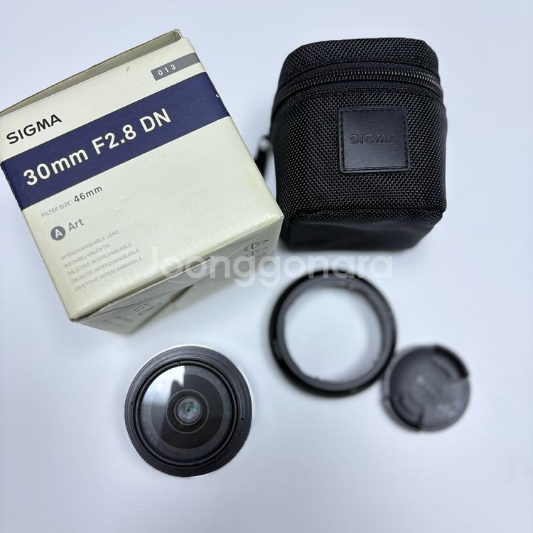 시그마 30mm f2.8 소니E마운트--0