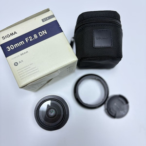시그마 30mm f2.8 소니E마운트