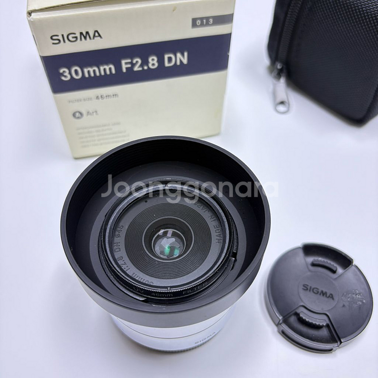 시그마 30mm f2.8 소니E마운트--3
