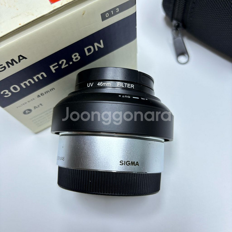 시그마 30mm f2.8 소니E마운트--4