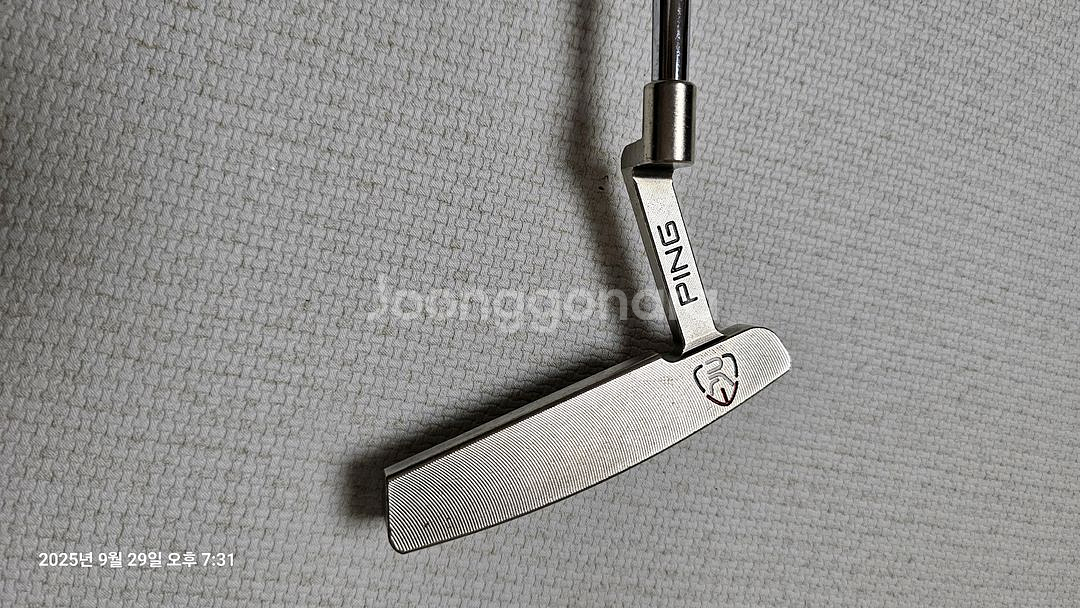 핑 정품 레드우드 앤서 퍼터--1