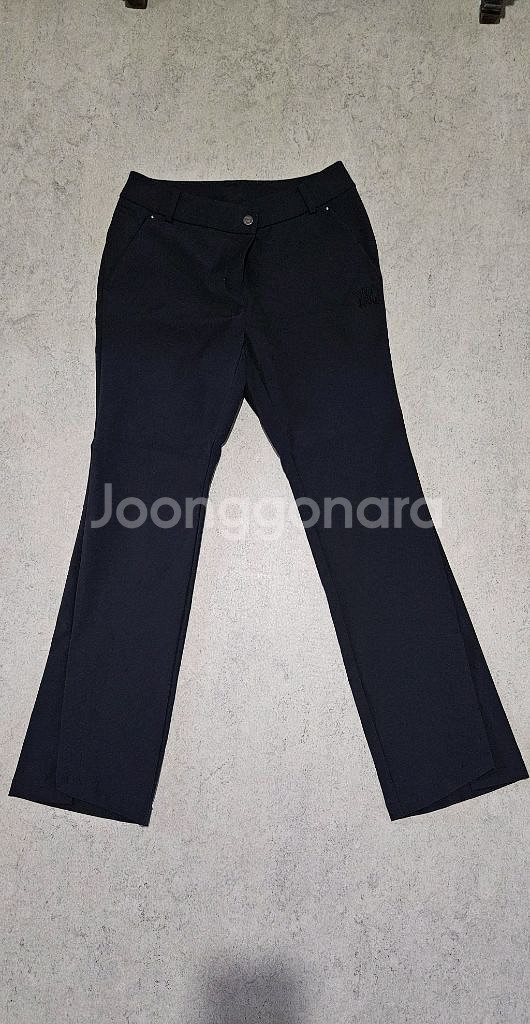 어뉴 골프 부추컷 바지 새상품--0