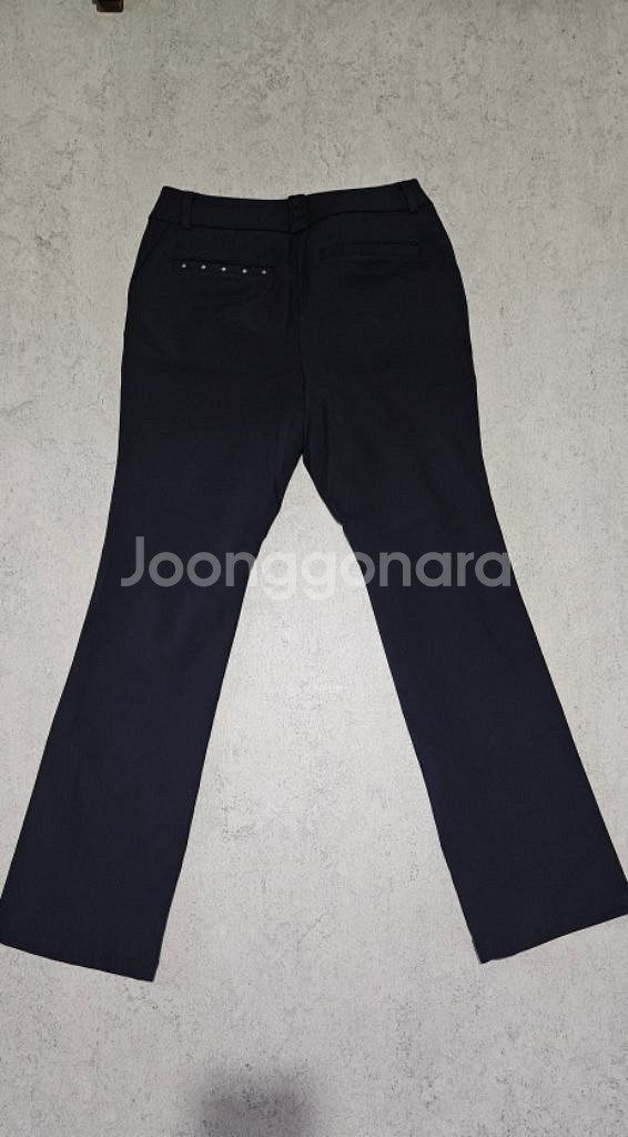 어뉴 골프 부추컷 바지 새상품--1