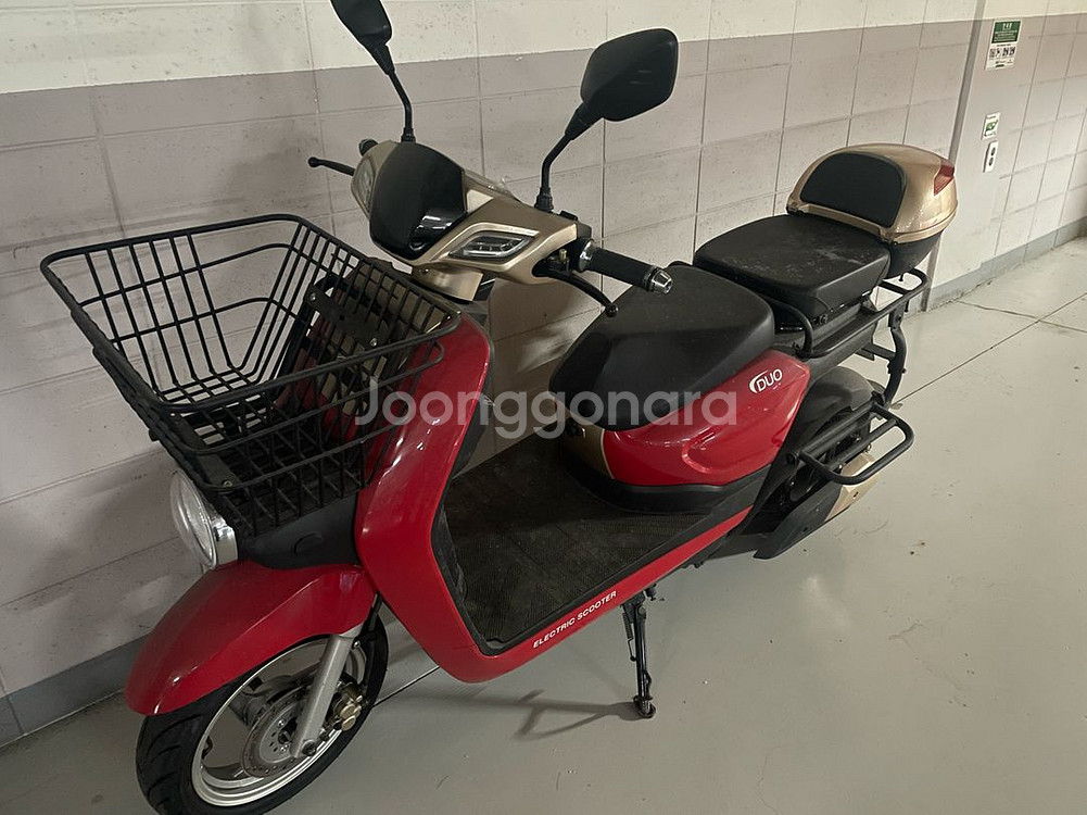 시엔케이 듀오 전기 스쿠터--0