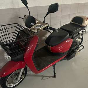 시엔케이 듀오 전기 스쿠터