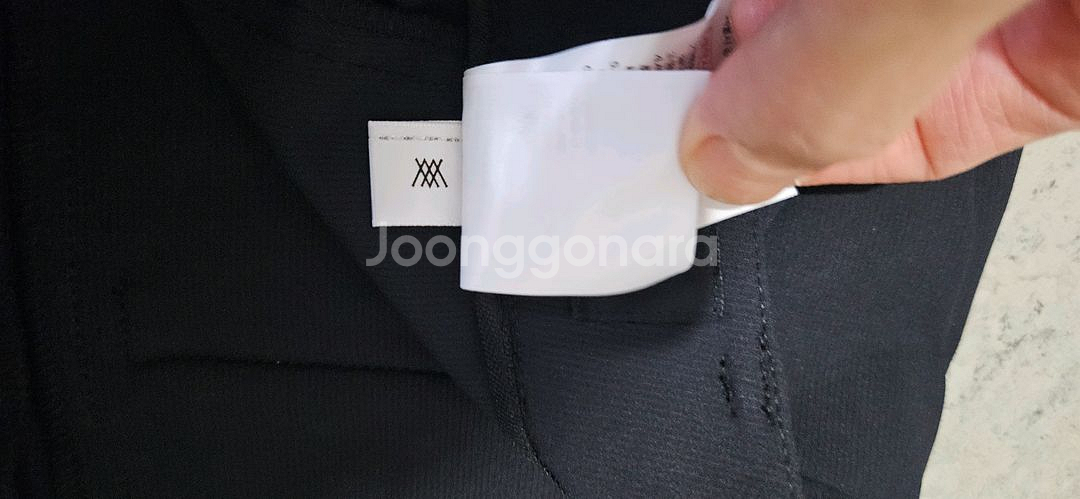 어뉴 골프 부추컷 바지 새상품--6