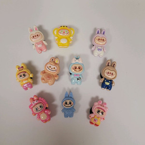 지비츠) 꼬마 라부부 세트 10P