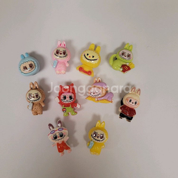 지비츠) 꼬마 라부부 세트 10P--2