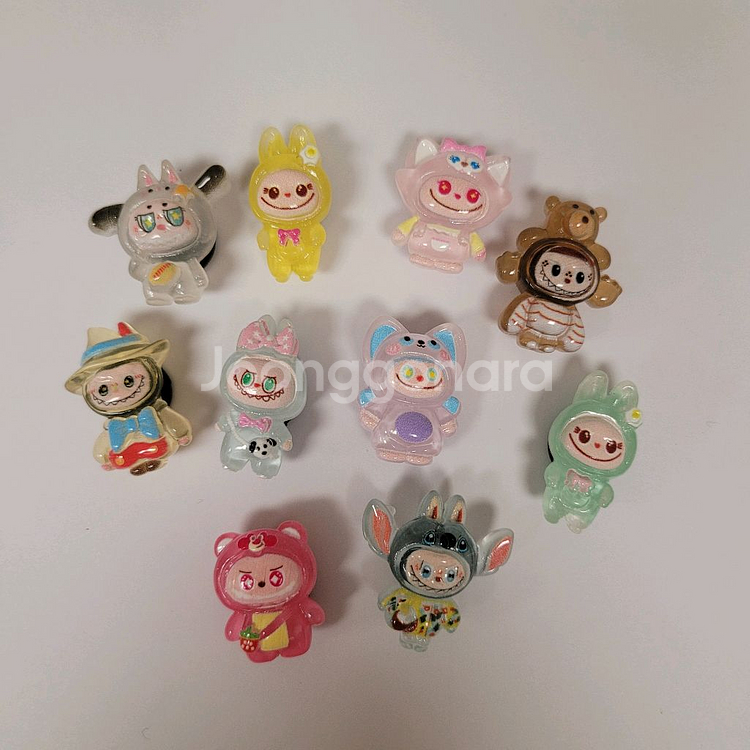 지비츠) 꼬마 라부부 세트 10P--1