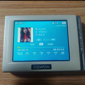 COWON MP3 PLAYER D2