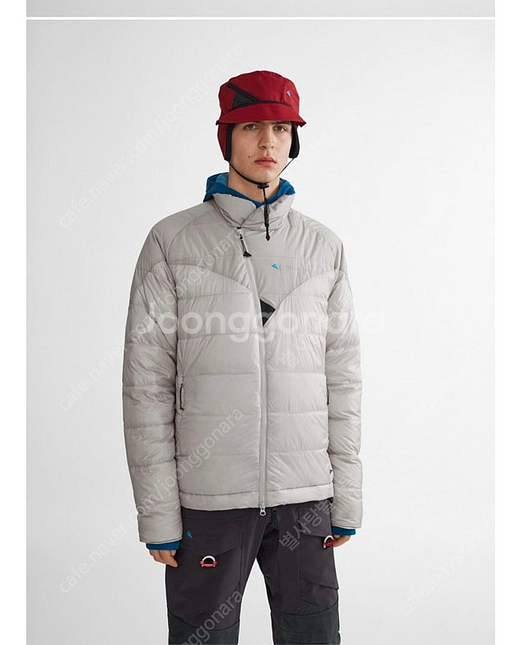 클라터뮤젠 리브 패딩 공용 xs--1