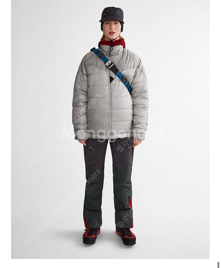 클라터뮤젠 리브 패딩 공용 xs--2