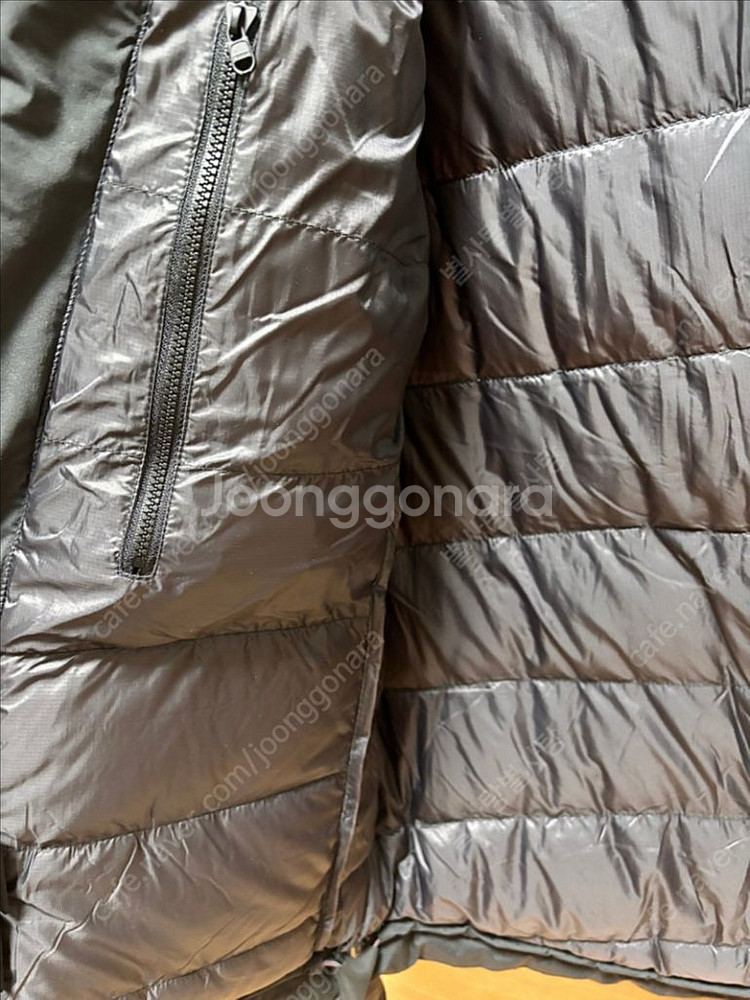 클라터뮤젠 리브 패딩 공용 xs--5