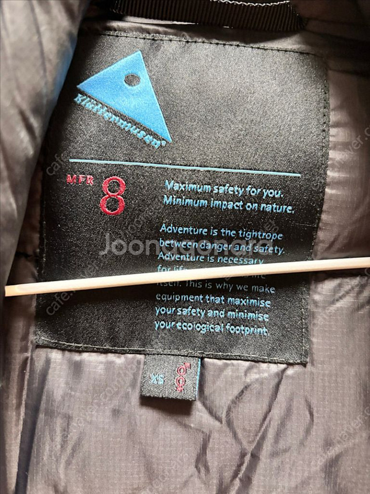 클라터뮤젠 리브 패딩 공용 xs--4