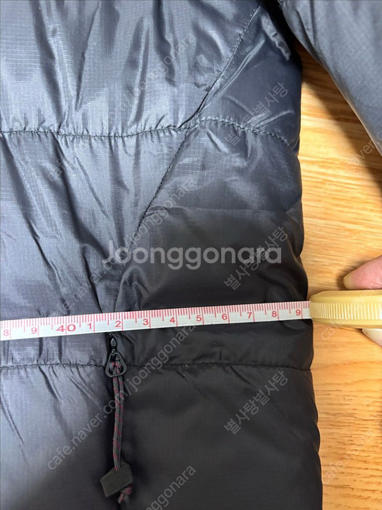 클라터뮤젠 리브 패딩 공용 xs--9