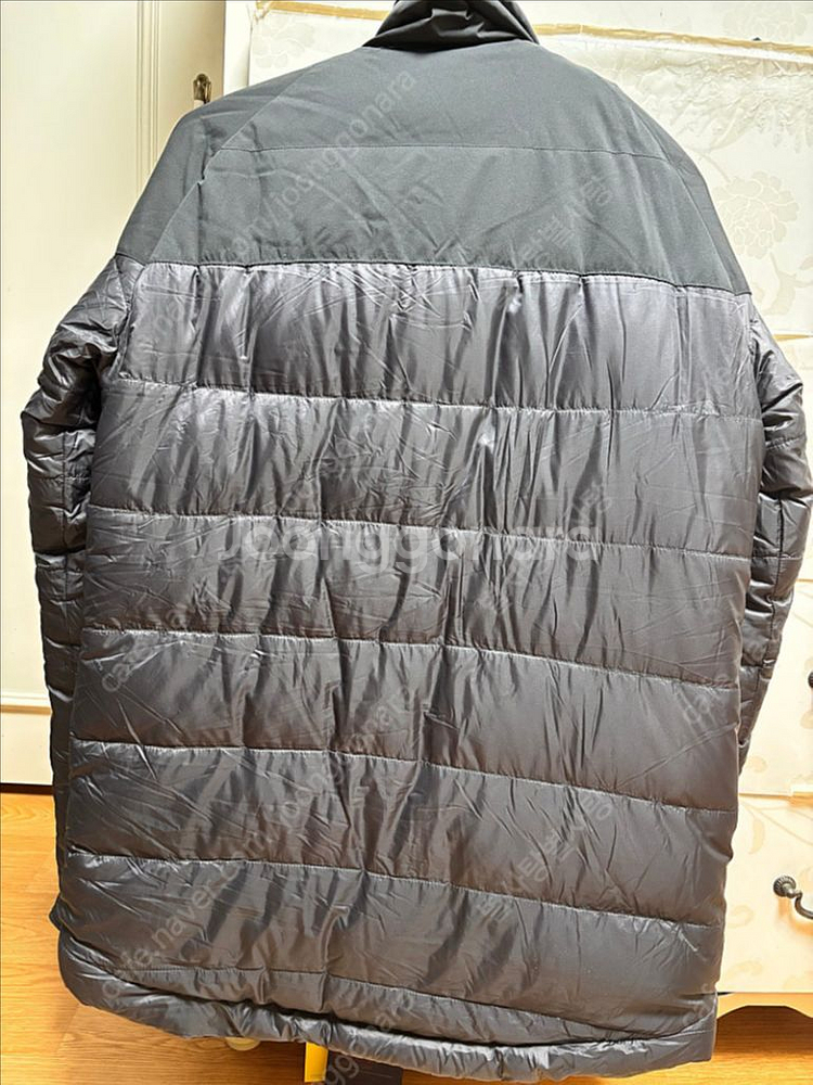 클라터뮤젠 리브 패딩 공용 xs--6