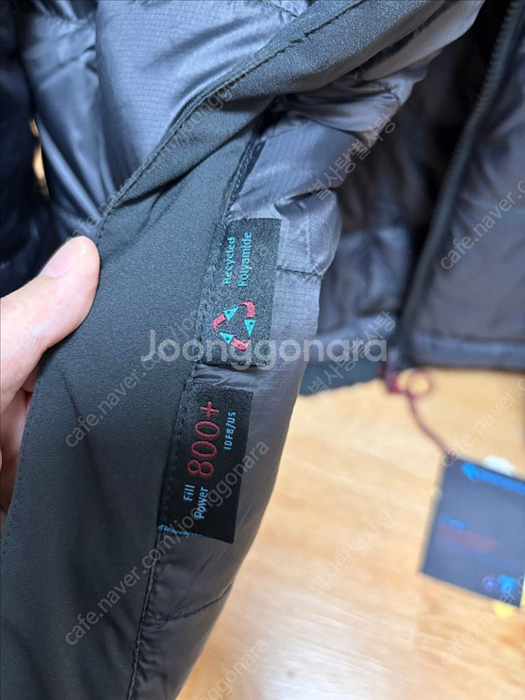 클라터뮤젠 리브 패딩 공용 xs--7