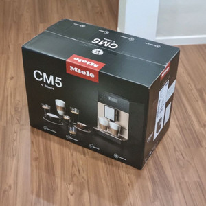 밀레 전동 커피머신 CM5 블랙