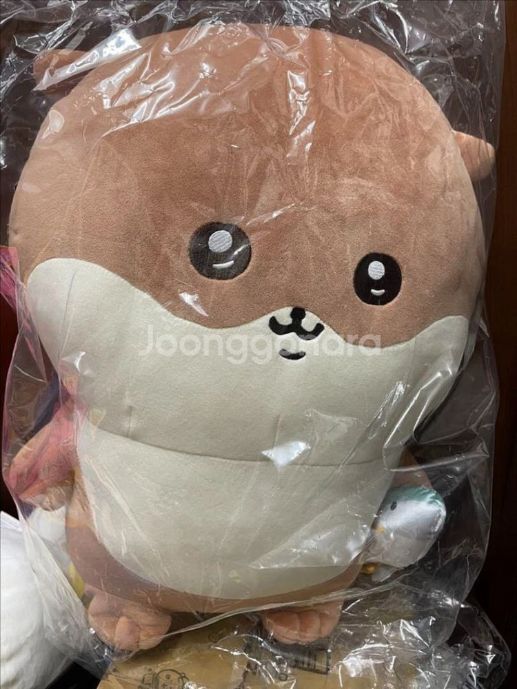 52cm 나가노 마켓 농담곰 카와우소 수달 A상 인형--0